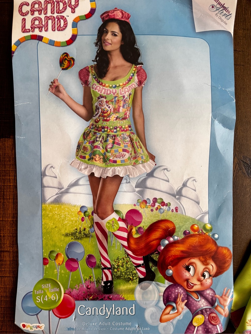 “Candyland” Girls' Deluxe Adult Costume
